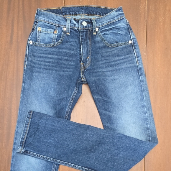 LEVI'S Blue Jeans 28 X 32, Altered* - Picture 1 of 9